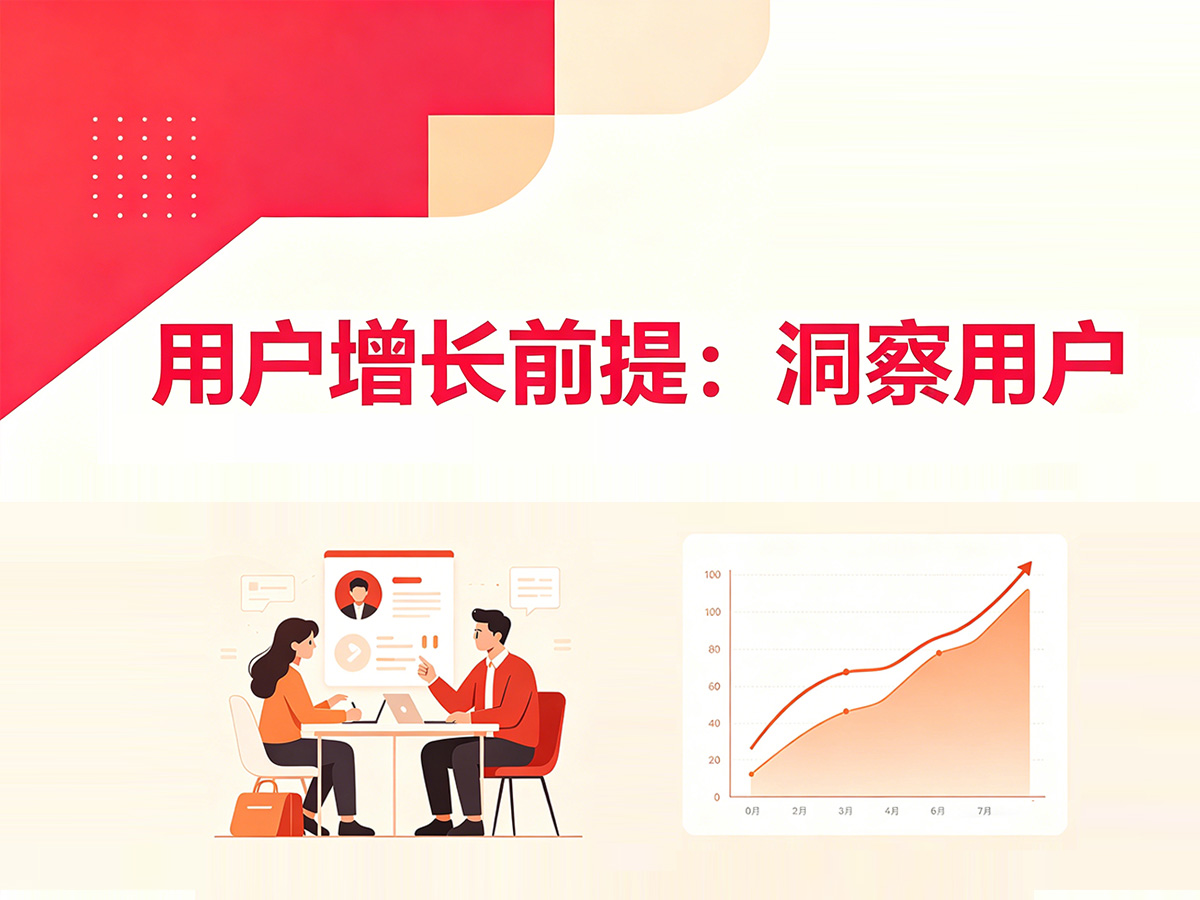 素质类机构用户增长前提：洞察用户